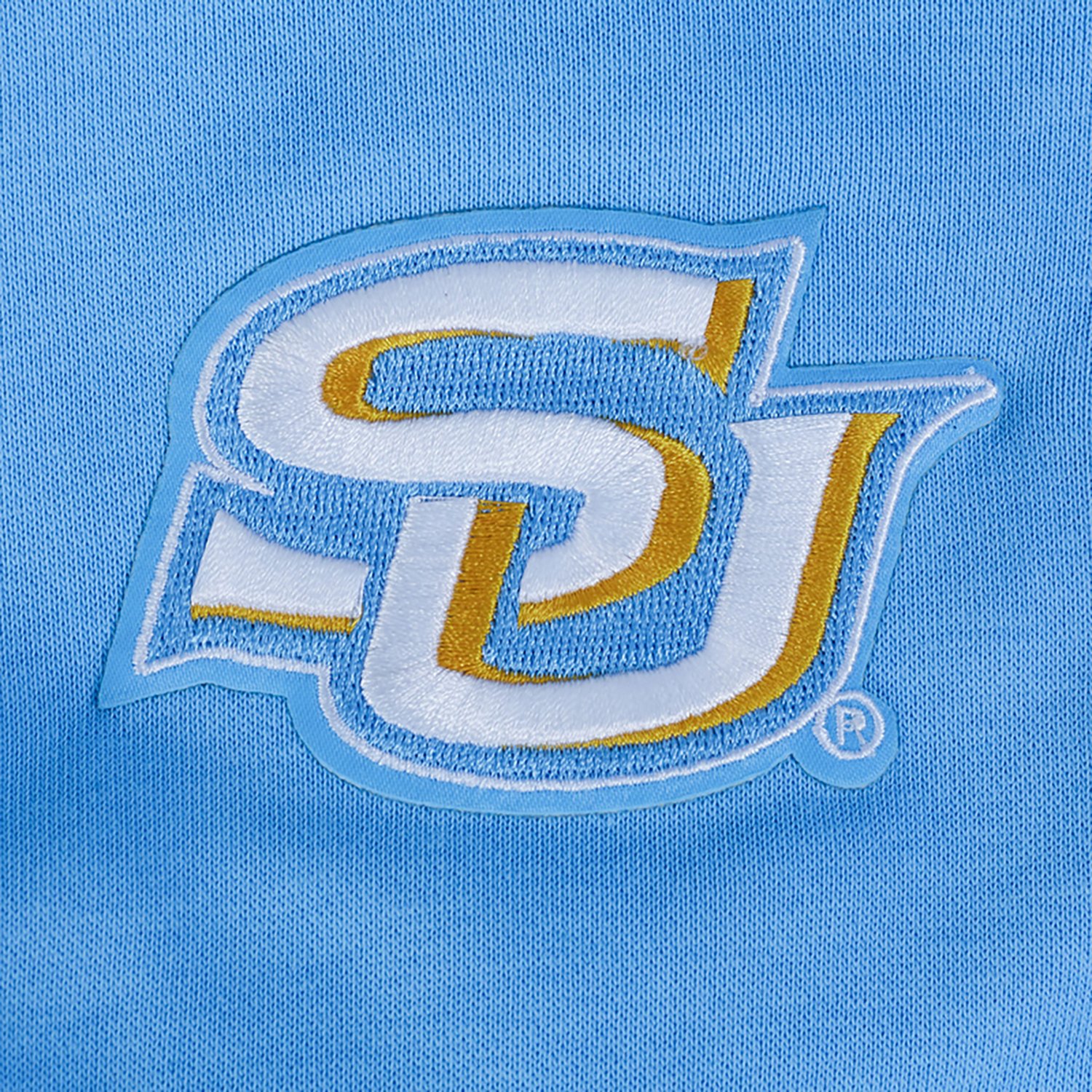 Pro Standard Women's Southern University Jaguars Small Mascot Crew Fleece - view number 5