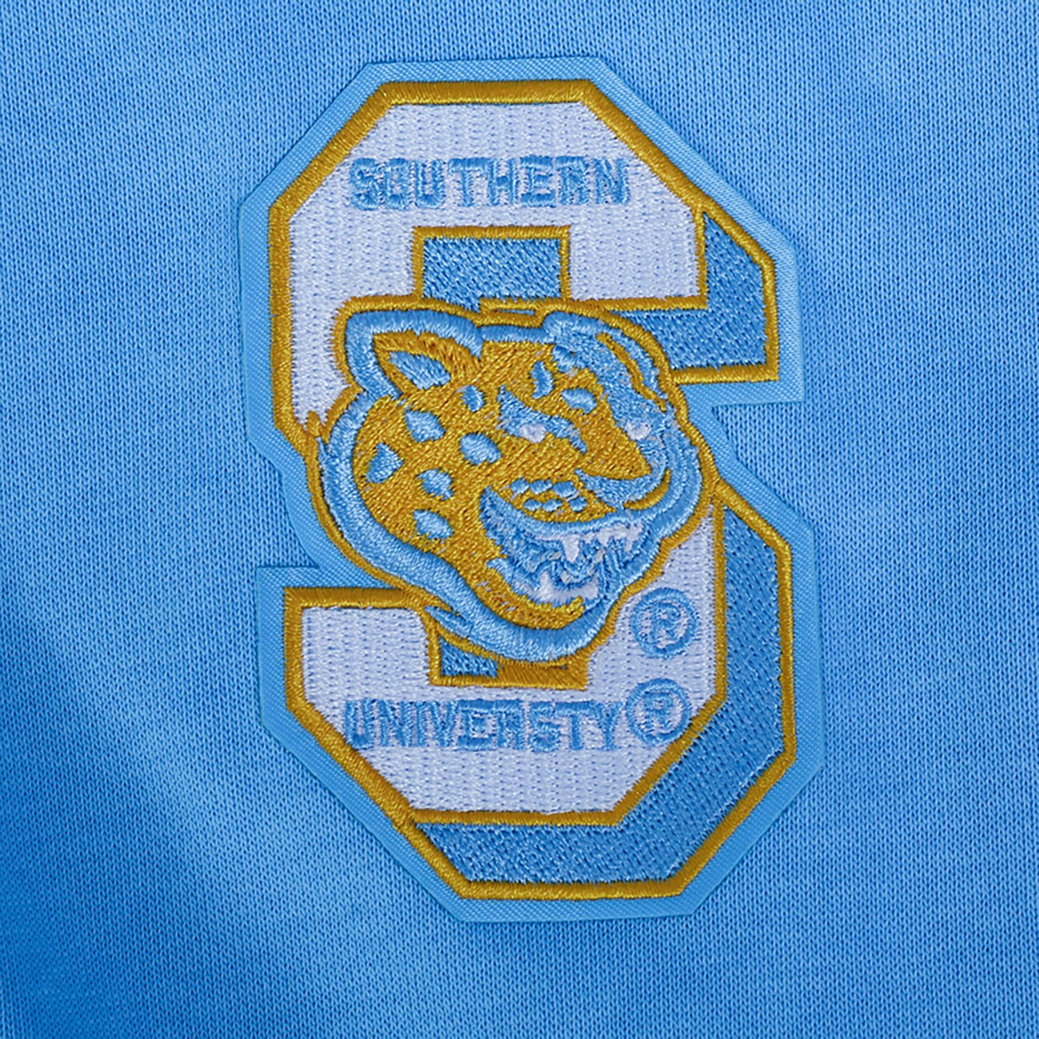 Pro Standard Women's Southern University Jaguars Small Mascot Crew Fleece - view number 7