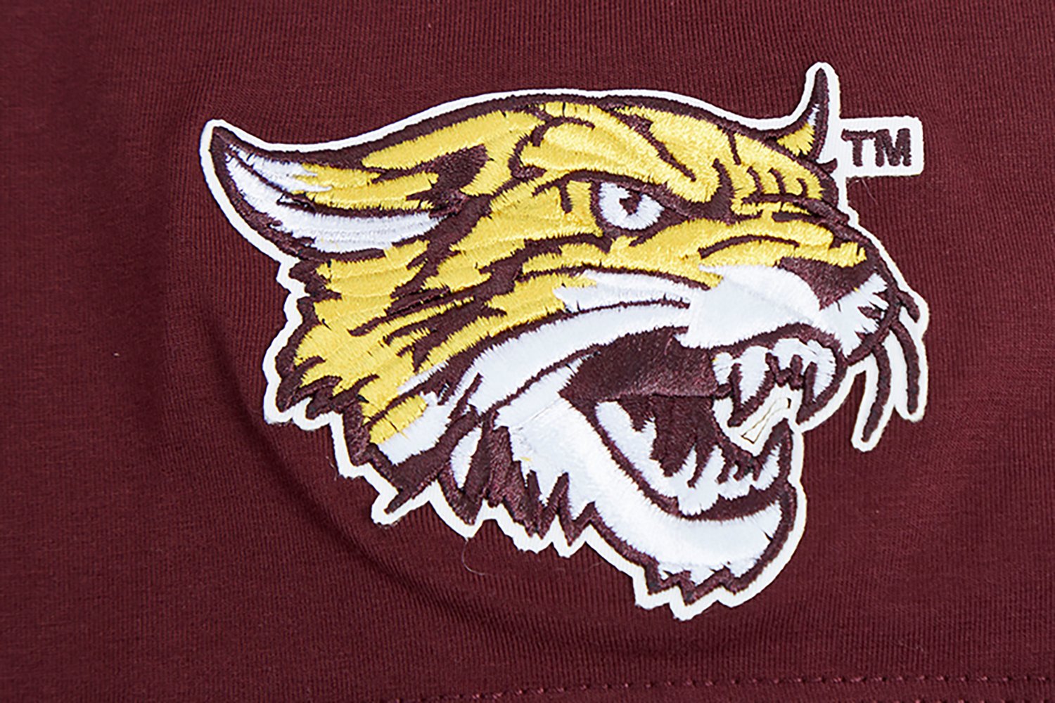 Pro Standard Women's Bethune-Cookman Wildcats Vintage Varsity Boxy Short Sleeve T-shirt - view number 7