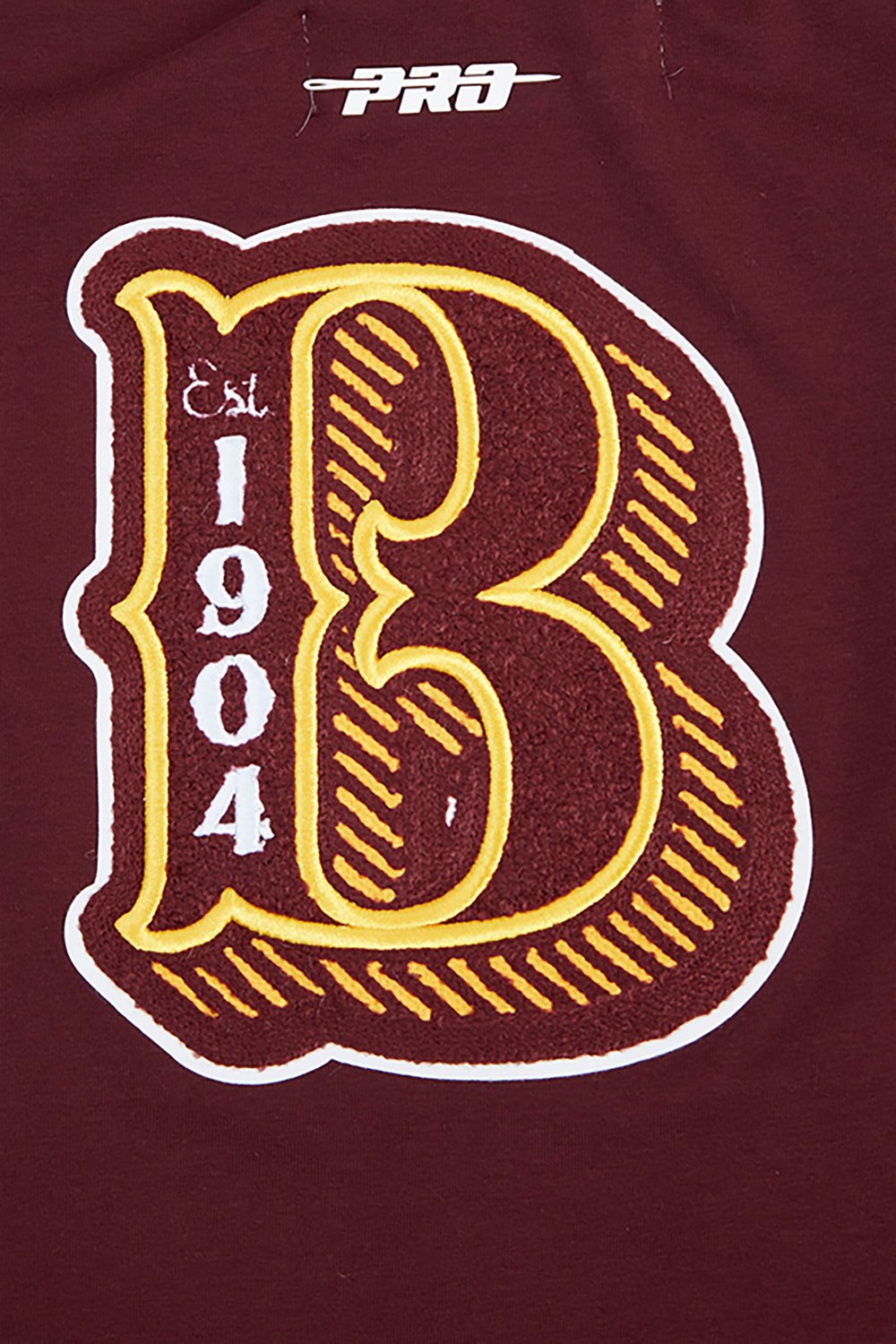 Pro Standard Women's Bethune-Cookman Wildcats Vintage Varsity Boxy Short Sleeve T-shirt - view number 8