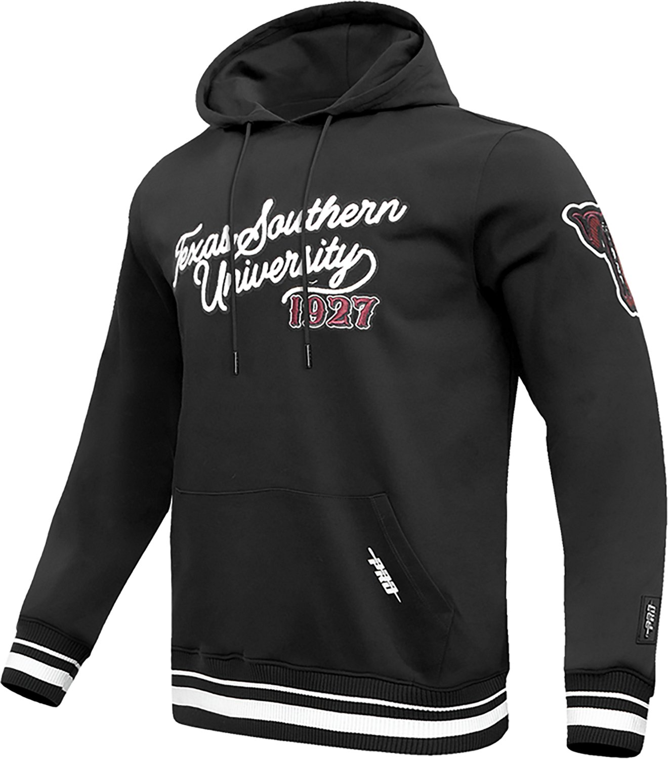 Pro Standard Men's Texas Southern Tigers Vintage Varsity Fleece Hoodie - view number 2