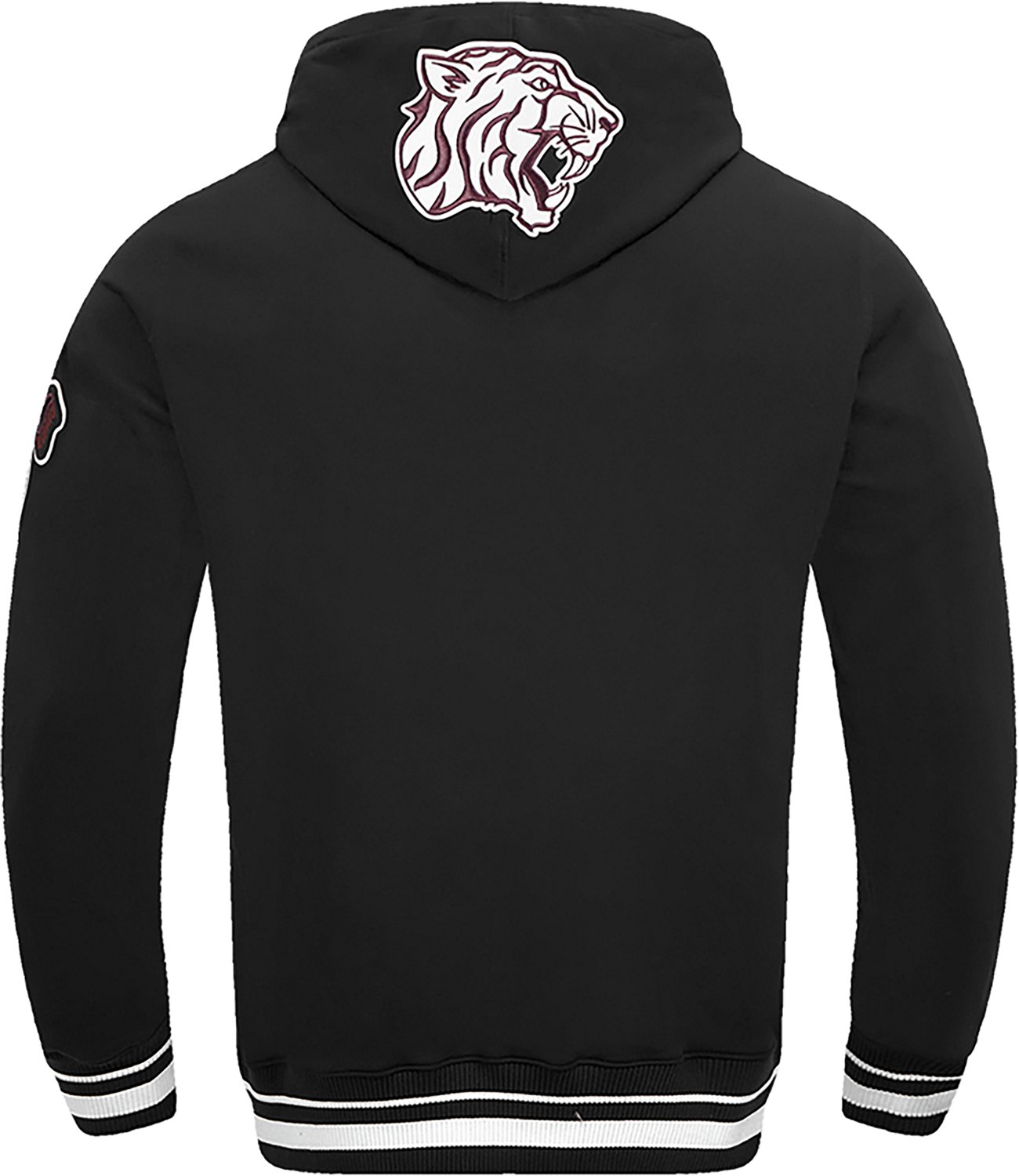 Pro Standard Men's Texas Southern Tigers Vintage Varsity Fleece Hoodie - view number 3