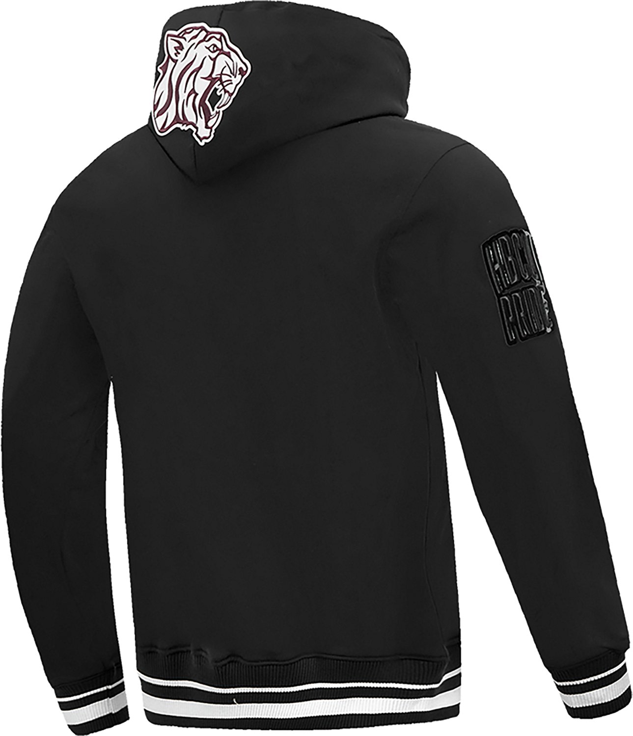 Pro Standard Men's Texas Southern Tigers Vintage Varsity Fleece Hoodie - view number 4