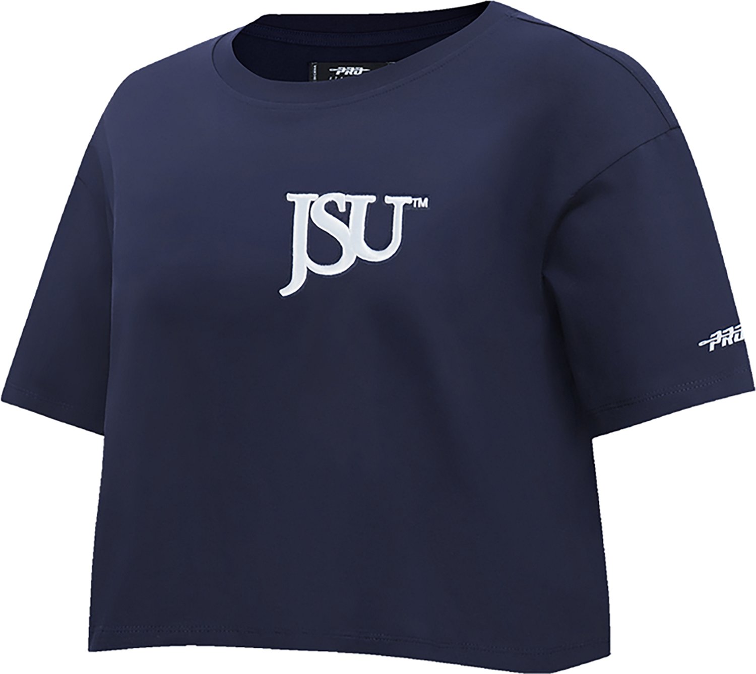 Pro Standard Women's Jackson State Homecoming Midriff T-shirt - view number 2