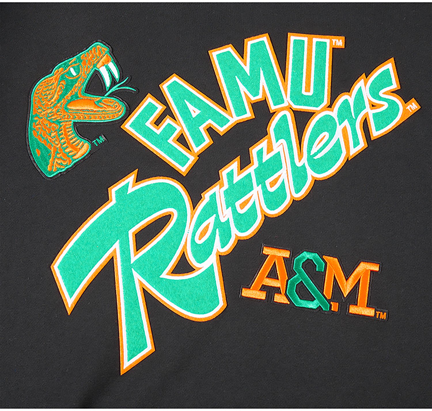 Pro Standard Men's Florida A&M Homecoming Fleece Hoodie - view number 7