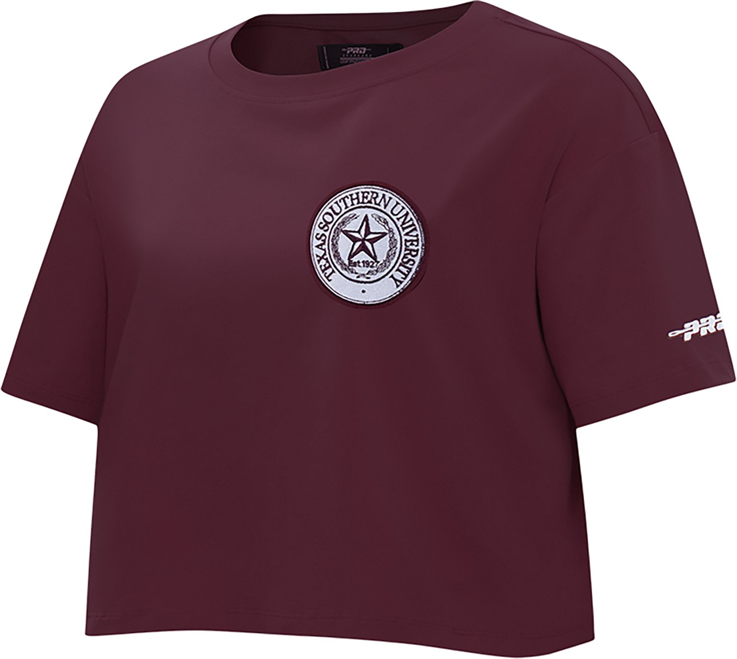 Pro Standard Women's Texas Southern Homecoming Midriff T-shirt - view number 2