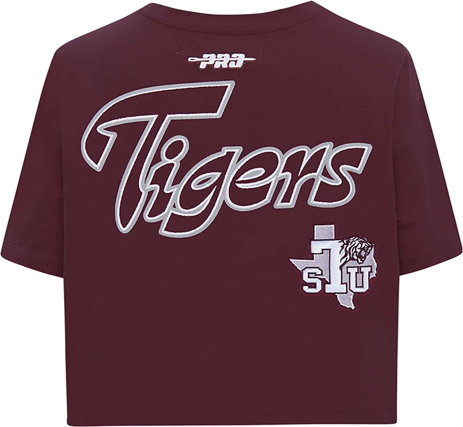 Pro Standard Women's Texas Southern Homecoming Midriff T-shirt - view number 3