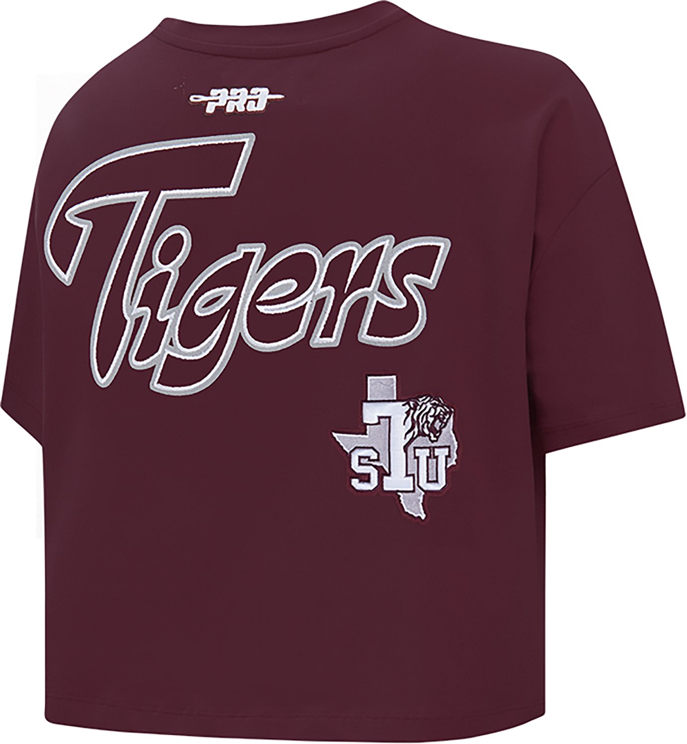 Pro Standard Women's Texas Southern Homecoming Midriff T-shirt - view number 4