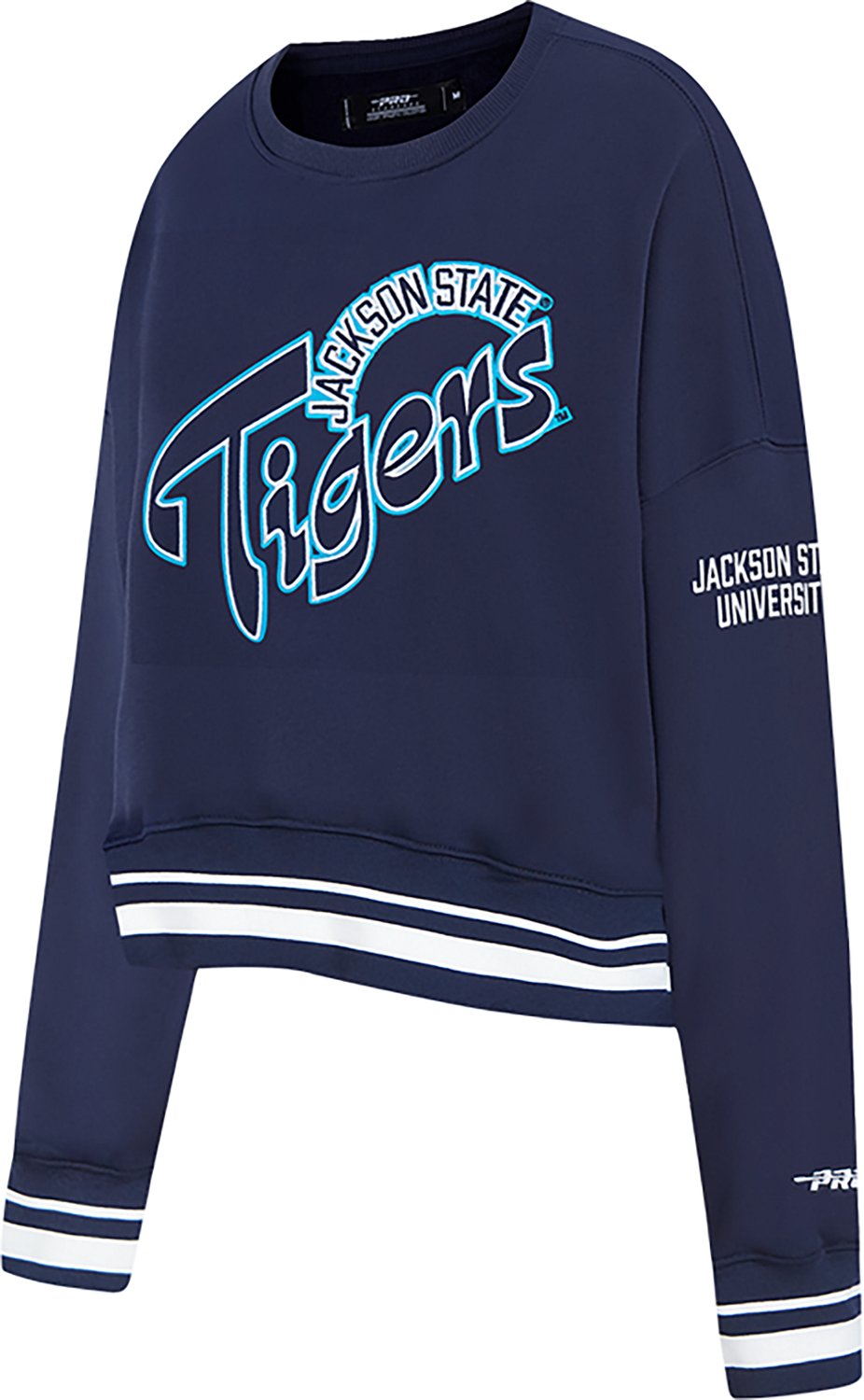 Pro Standard Women's Jackson State Homecoming Fleece Crew Sweatshirt - view number 2
