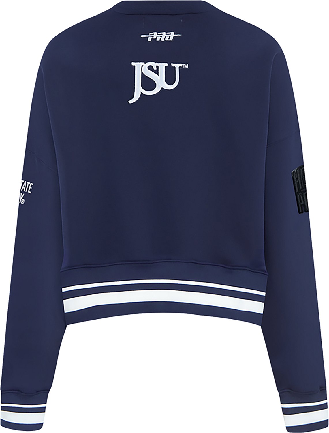 Pro Standard Women's Jackson State Homecoming Fleece Crew Sweatshirt - view number 3