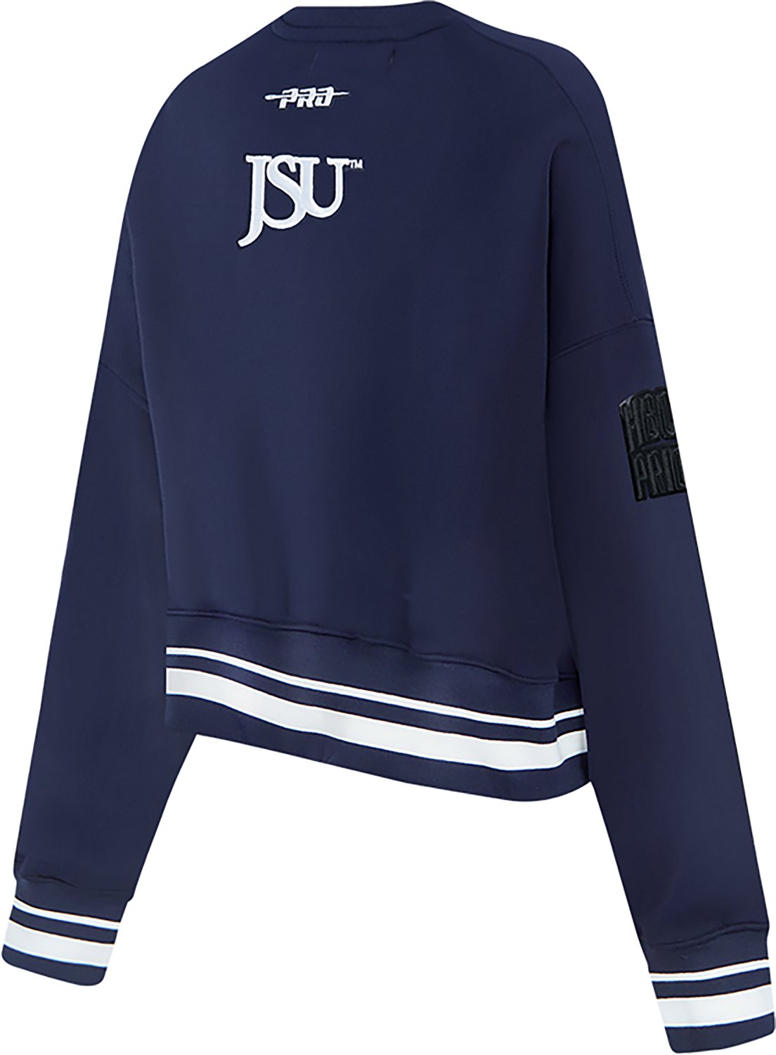Pro Standard Women's Jackson State Homecoming Fleece Crew Sweatshirt - view number 4
