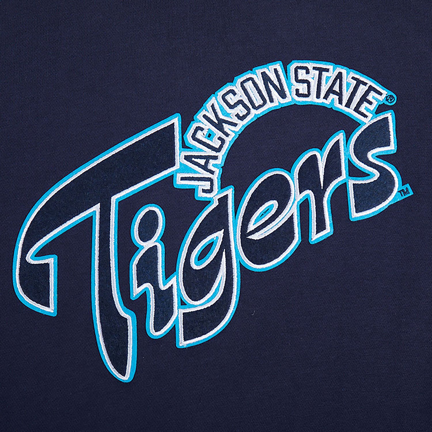 Pro Standard Women's Jackson State Homecoming Fleece Crew Sweatshirt - view number 7