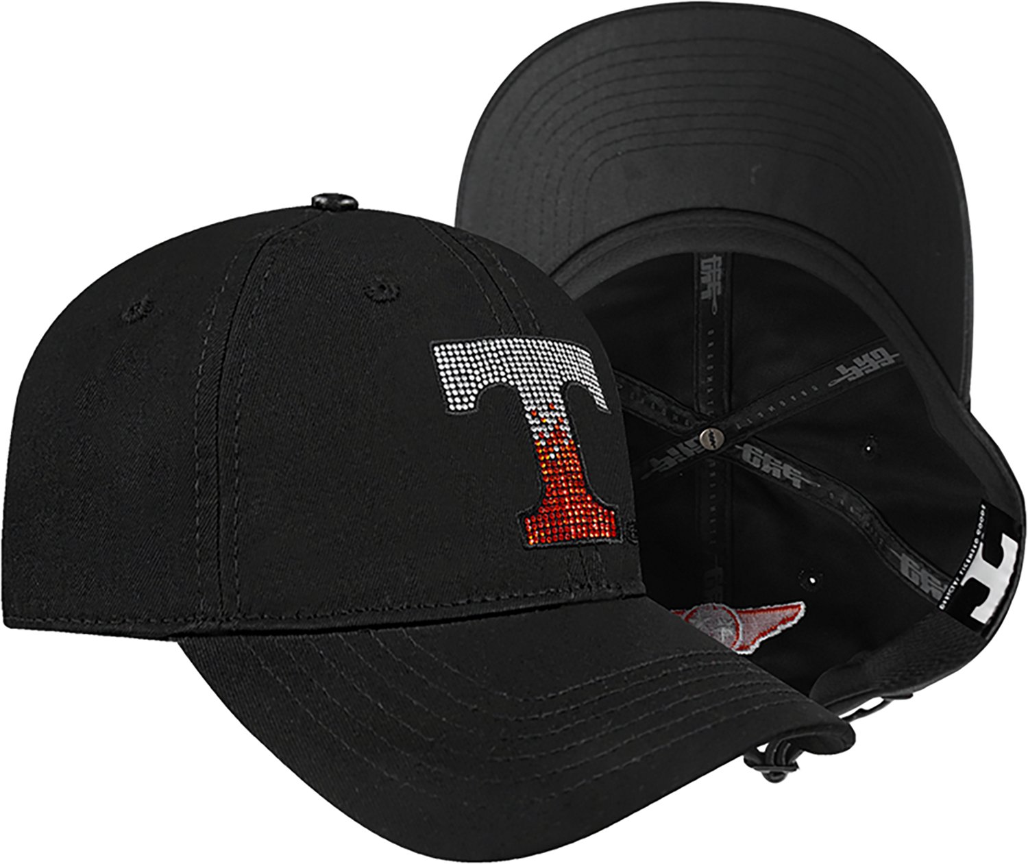 Pro Standard Women's Tennessee Volunteers Jewels Dad Hat - view number 7