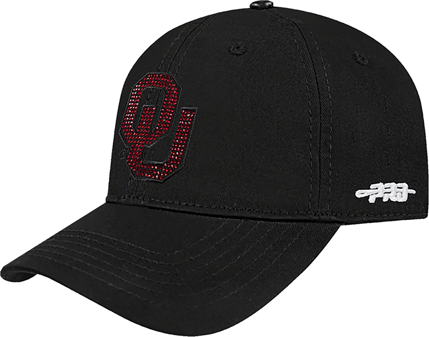 Pro Standard Women's Oklahoma Sooners Jewels Dad Hat - view number 2