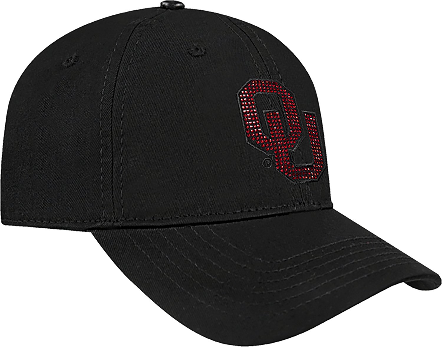 Pro Standard Women's Oklahoma Sooners Jewels Dad Hat - view number 5