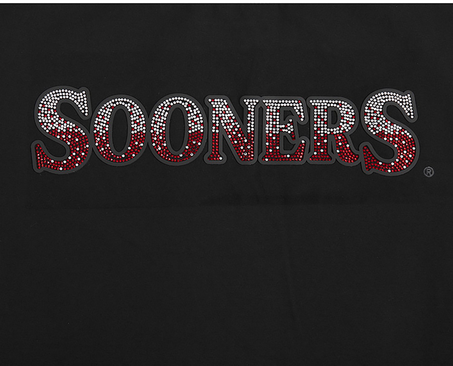 Pro Standard Women's Oklahoma Sooners Jewels T-shirt - view number 5
