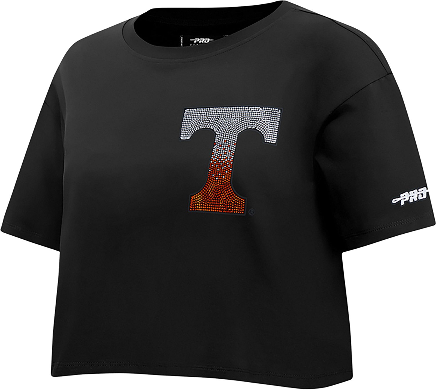 Pro Standard Women's Tennessee Volunteers Jewels Boxy Short Sleeve T-shirt - view number 2