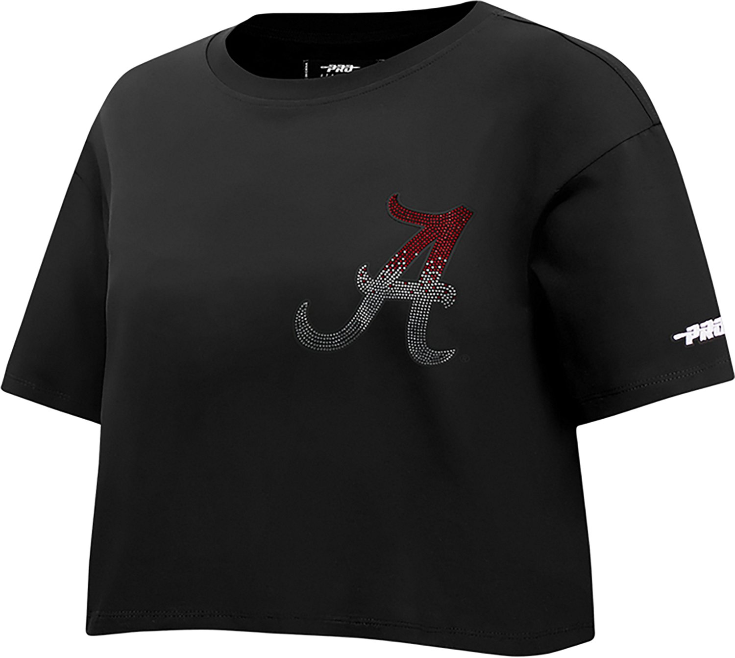 Pro Standard Women's Alabama Crimson Tide Jewels Boxy Short Sleeve T-shirt - view number 2