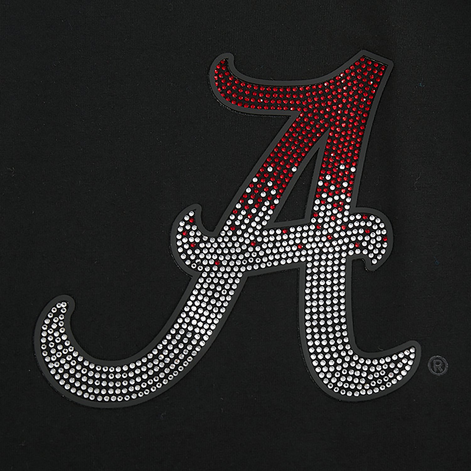 Pro Standard Women's Alabama Crimson Tide Jewels Boxy Short Sleeve T-shirt - view number 5