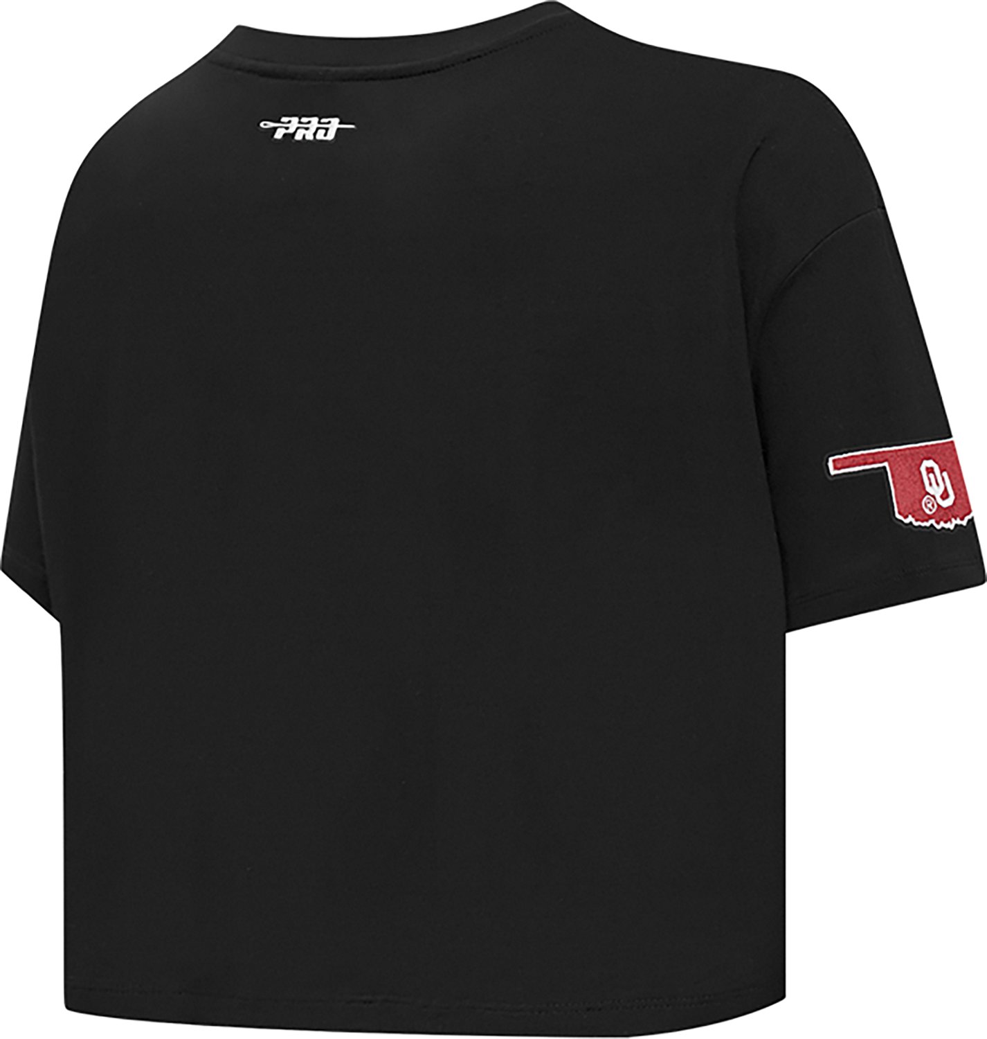 Pro Standard Women's Oklahoma Sooners Jewels Boxy Short Sleeve T-shirt - view number 4