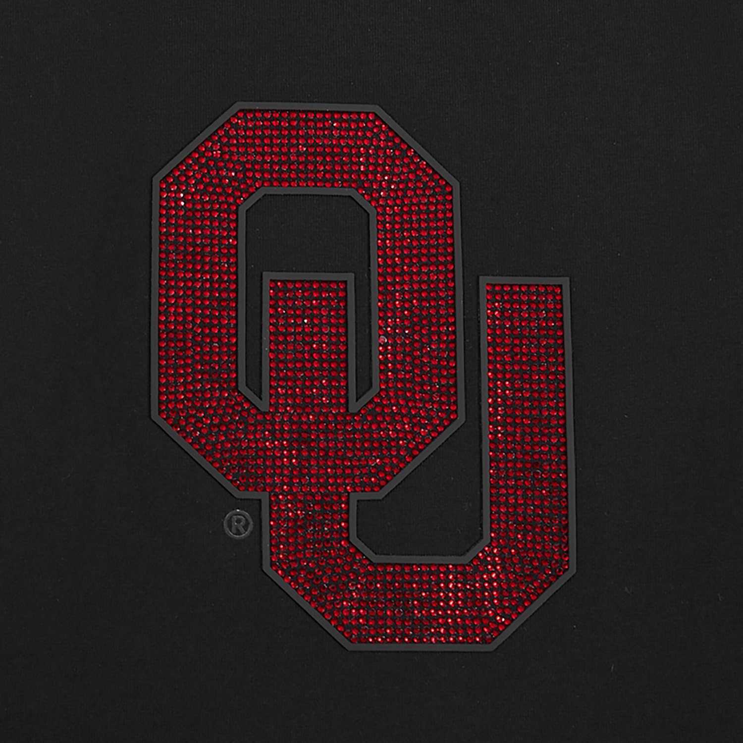 Pro Standard Women's Oklahoma Sooners Jewels Boxy Short Sleeve T-shirt - view number 5