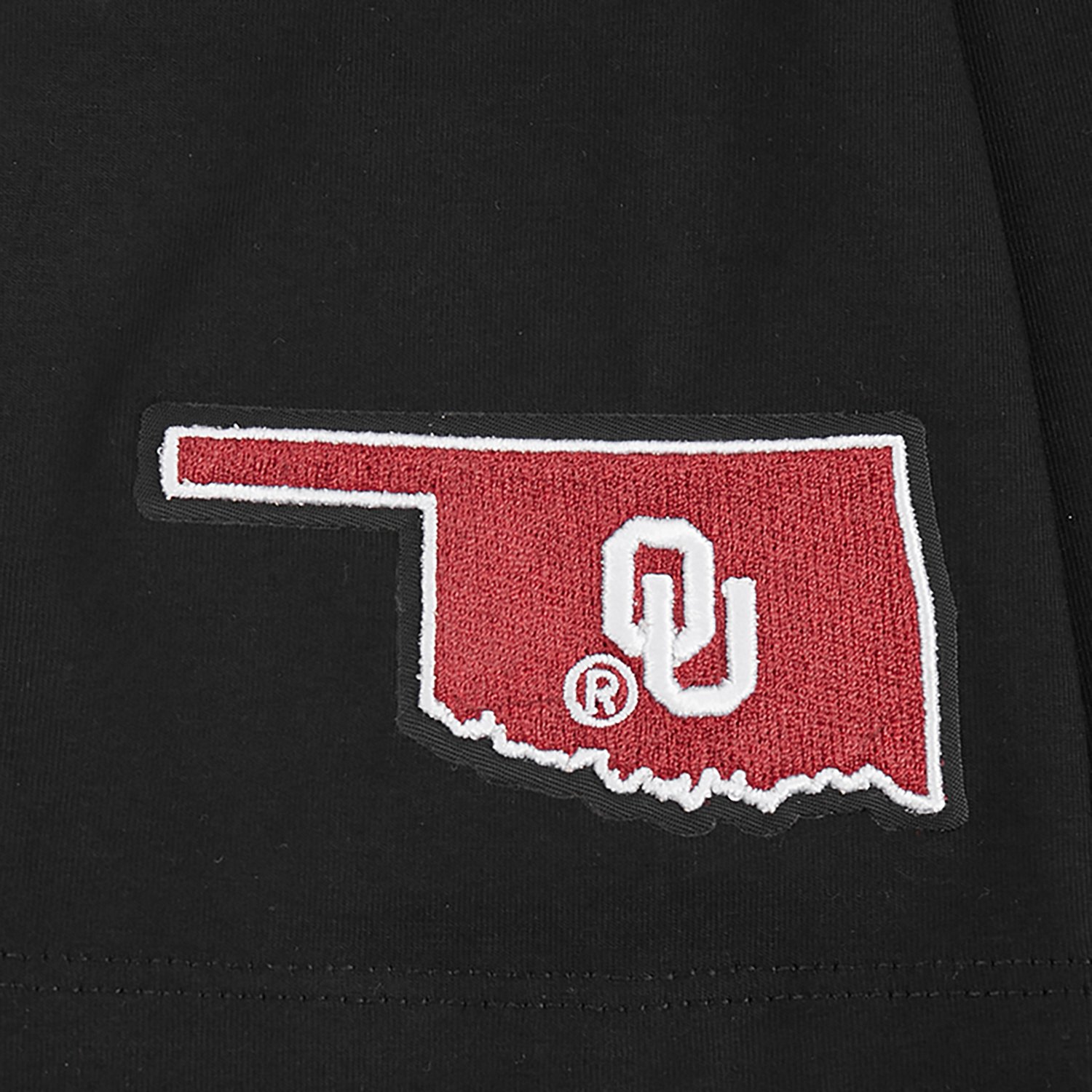Pro Standard Women's Oklahoma Sooners Jewels Boxy Short Sleeve T-shirt - view number 6