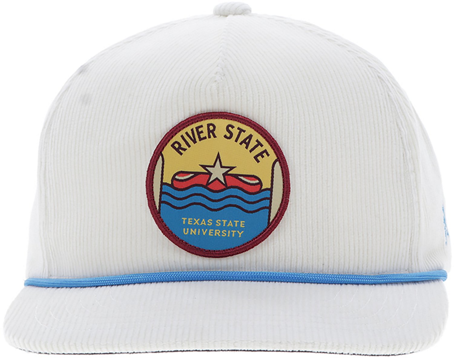 Hooey Men's Texas State River State Patch Structured Cap - view number 2