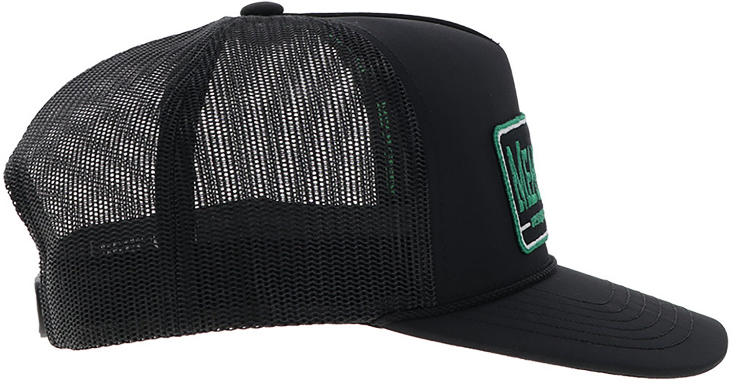 Hooey Men's North Texas Mean Green Patch Structured Cap - view number 4