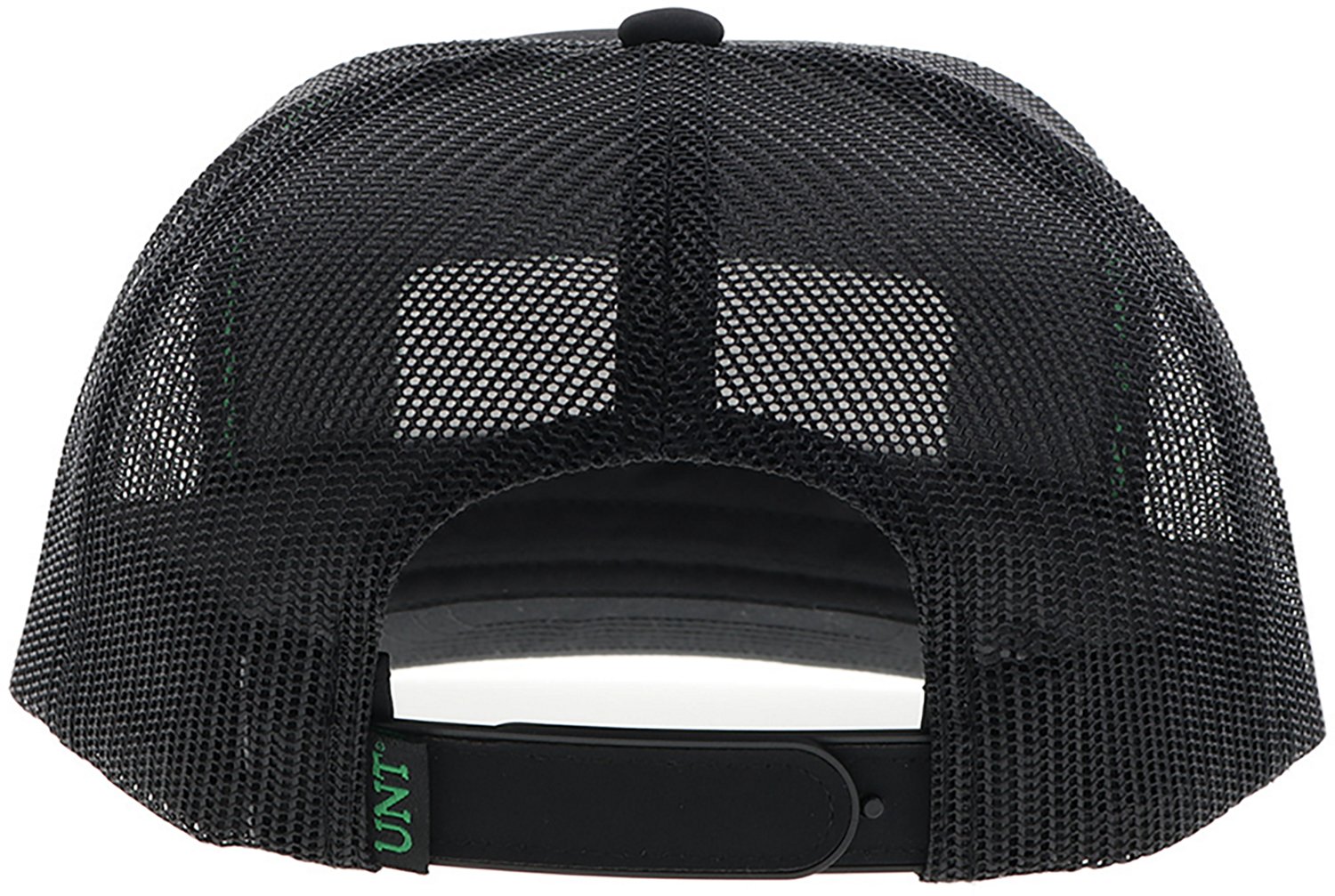Hooey Men's North Texas Mean Green Patch Structured Cap - view number 5