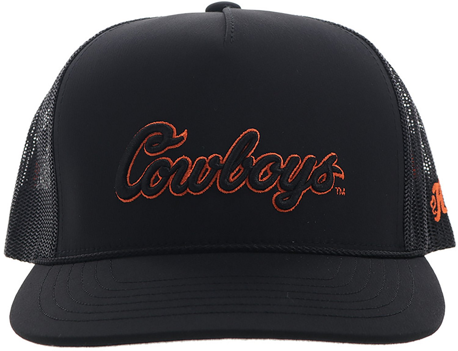 Hooey Men's Oklahoma State Cowboys Script Structured Cap - view number 2
