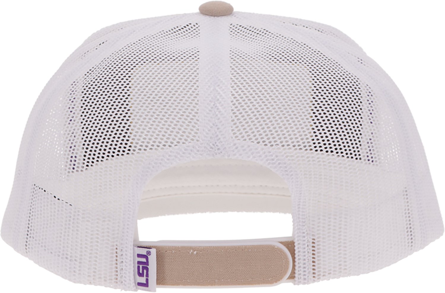 Hooey Men's LSU Geaux Tigers Structured Cap - view number 2