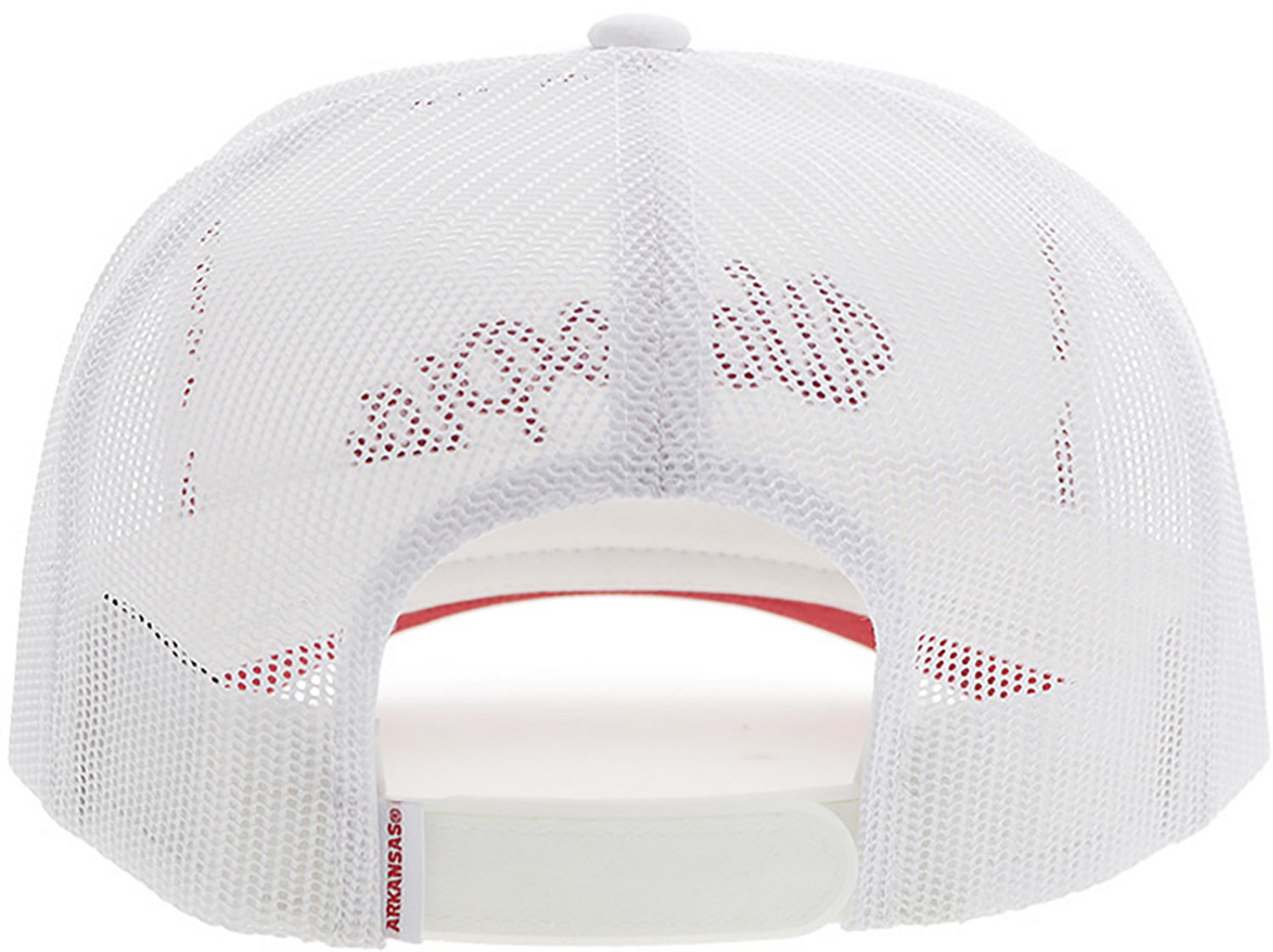 Hooey Men's Arkansas Wooo Pig Script Structured Cap - view number 2