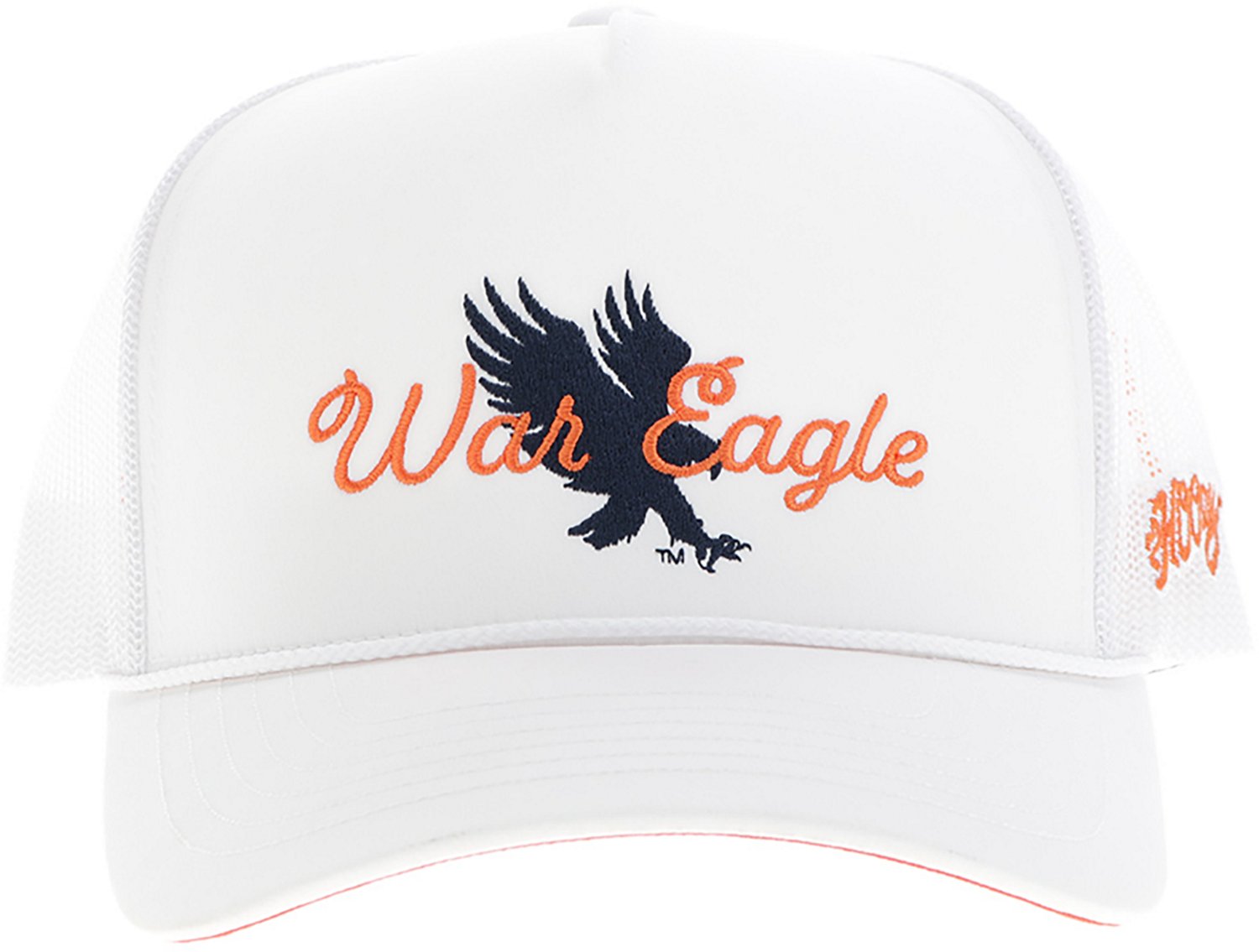Hooey Men's Auburn War Eagle Script Structured Cap - view number 2