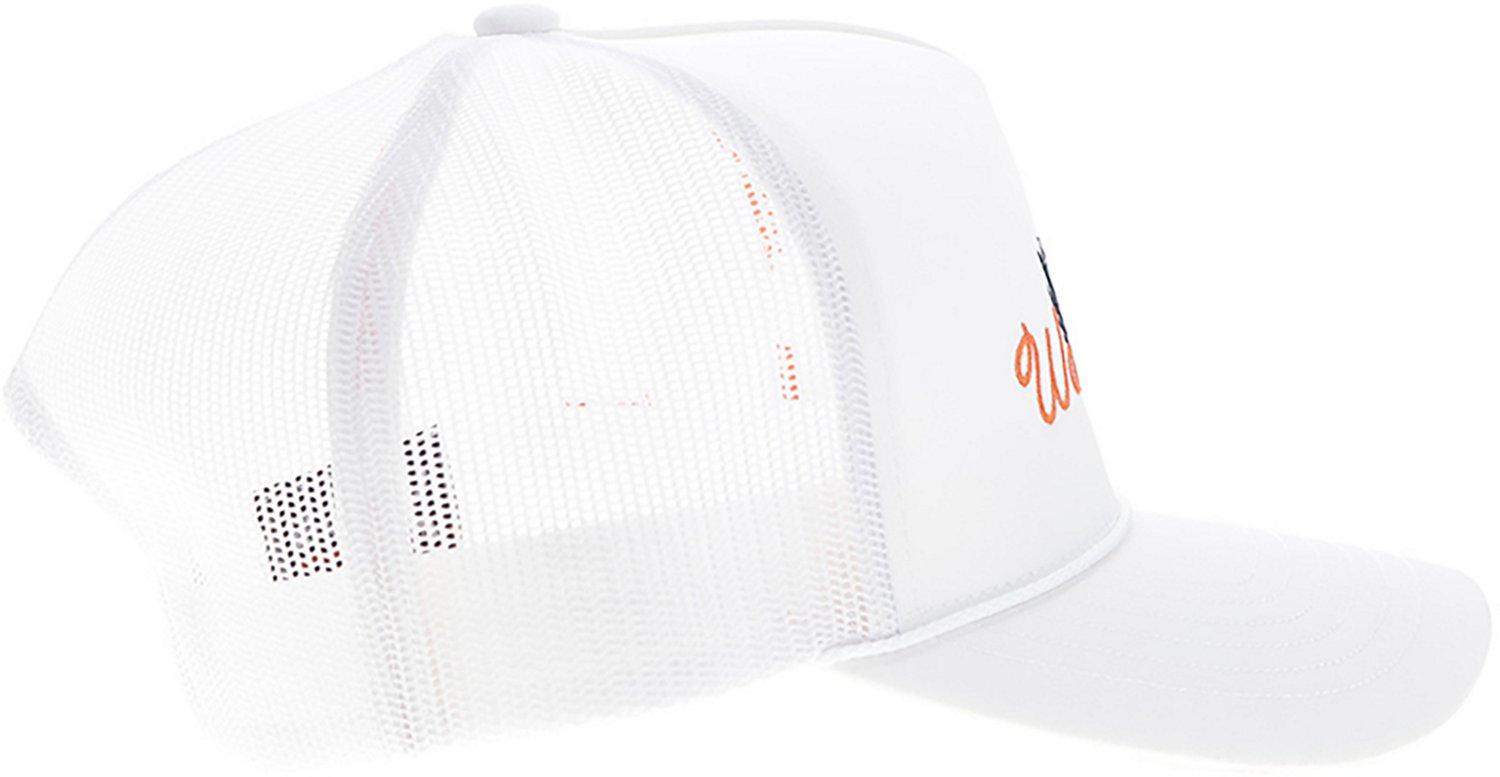 Hooey Men's Auburn War Eagle Script Structured Cap - view number 4