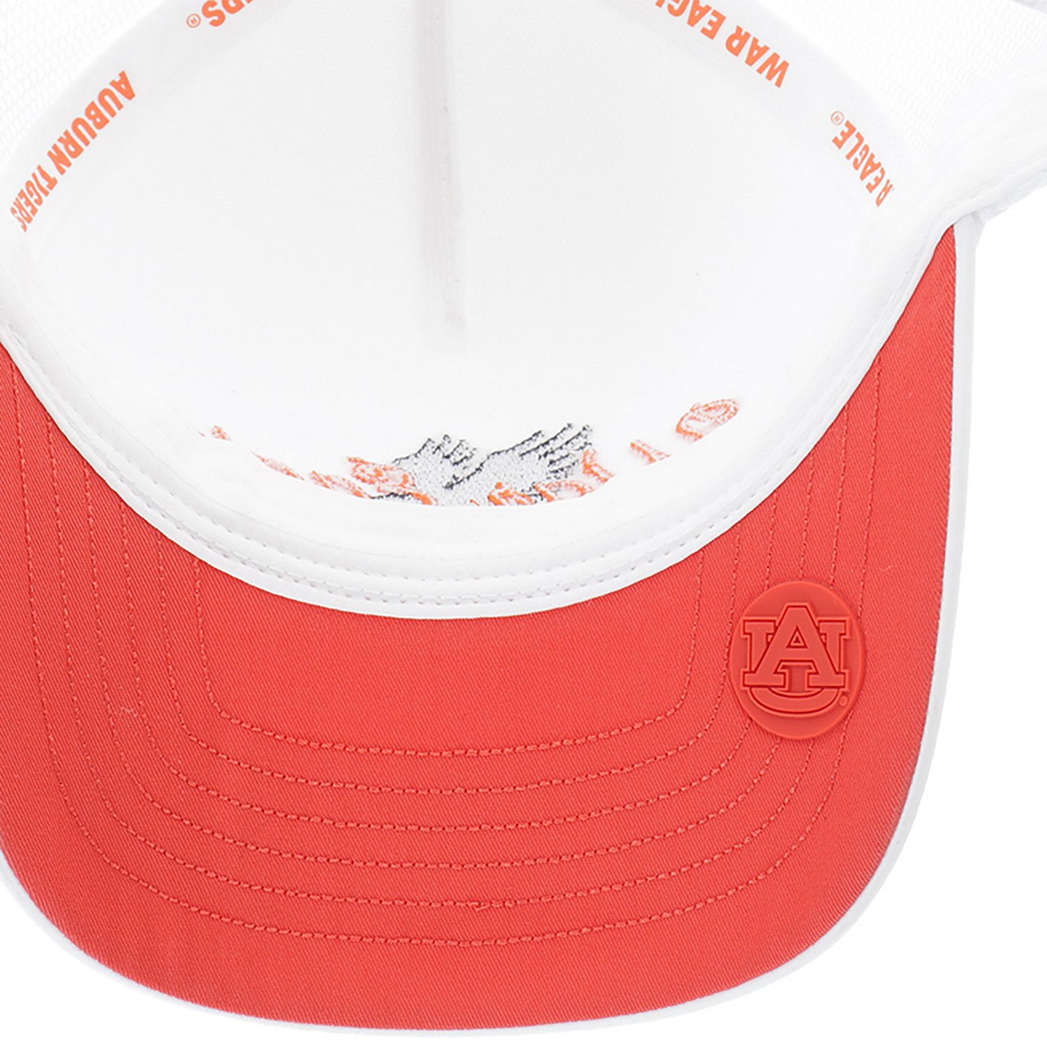 Hooey Men's Auburn War Eagle Script Structured Cap - view number 6