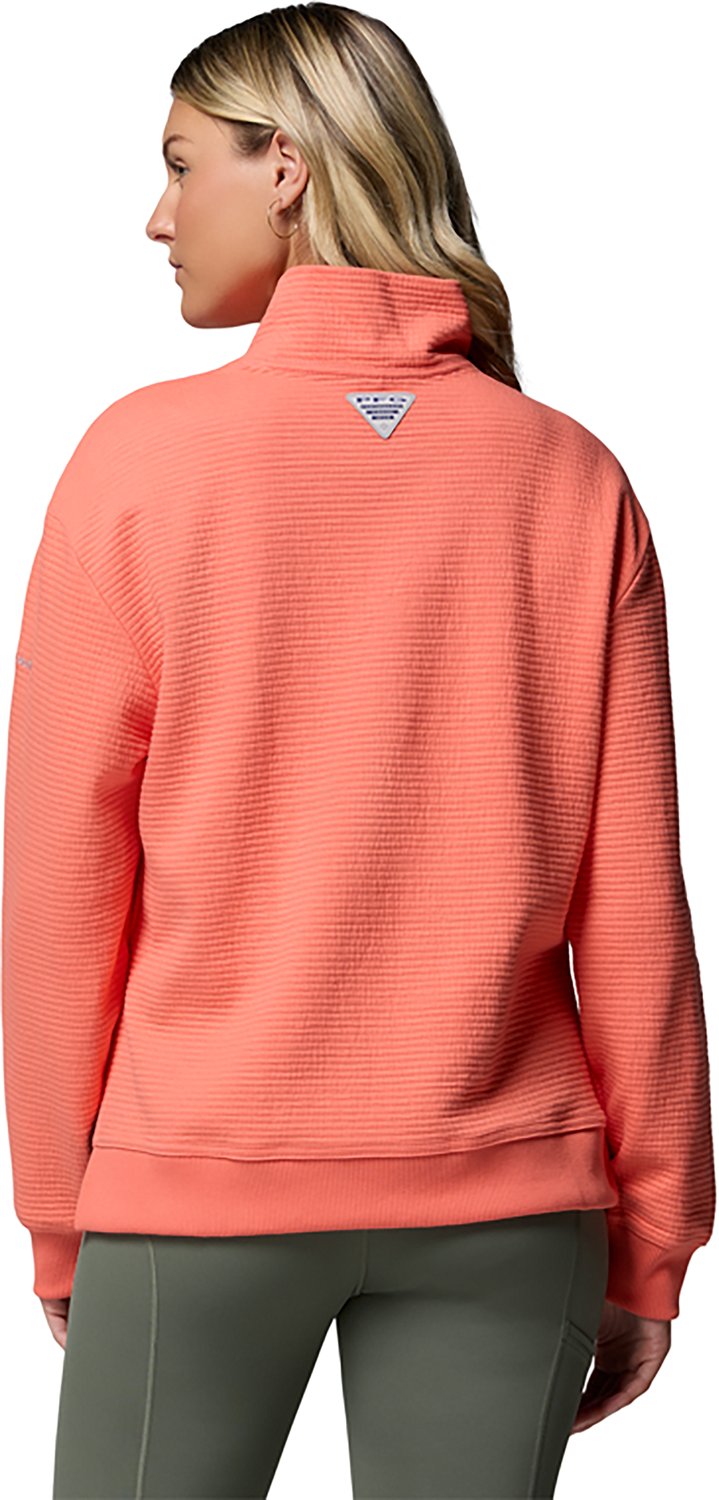 Columbia Sportswear Women's Open Water Mock Neck Long Sleeve Top - view number 2