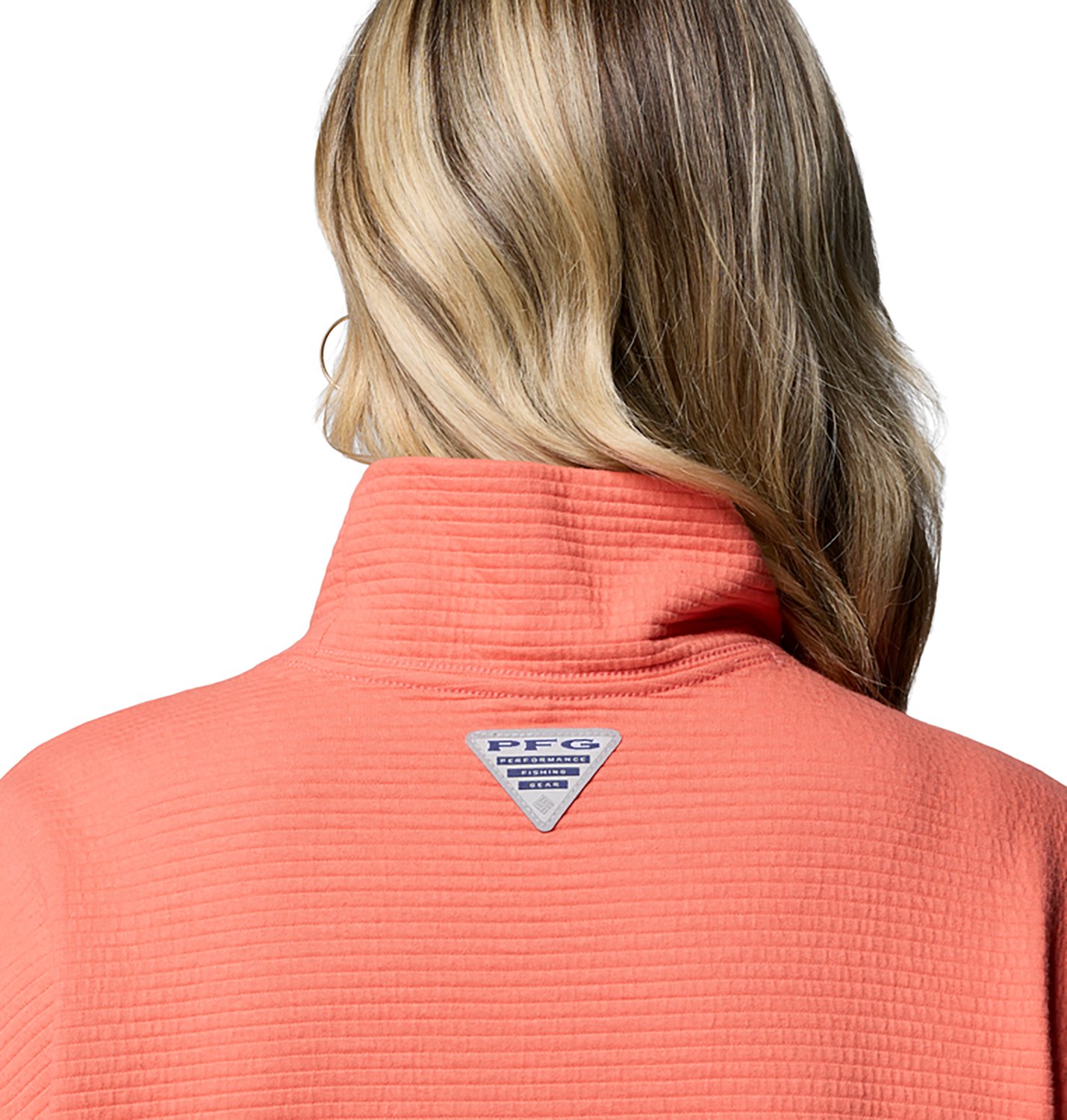 Columbia Sportswear Women's Open Water Mock Neck Long Sleeve Top - view number 3