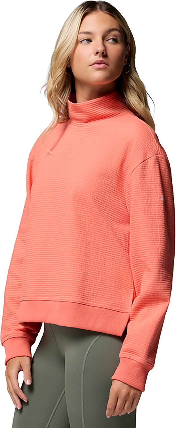 Columbia Sportswear Women's Open Water Mock Neck Long Sleeve Top