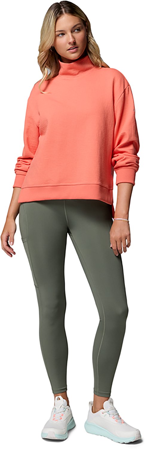 Columbia Sportswear Women's Open Water Mock Neck Long Sleeve Top - view number 5