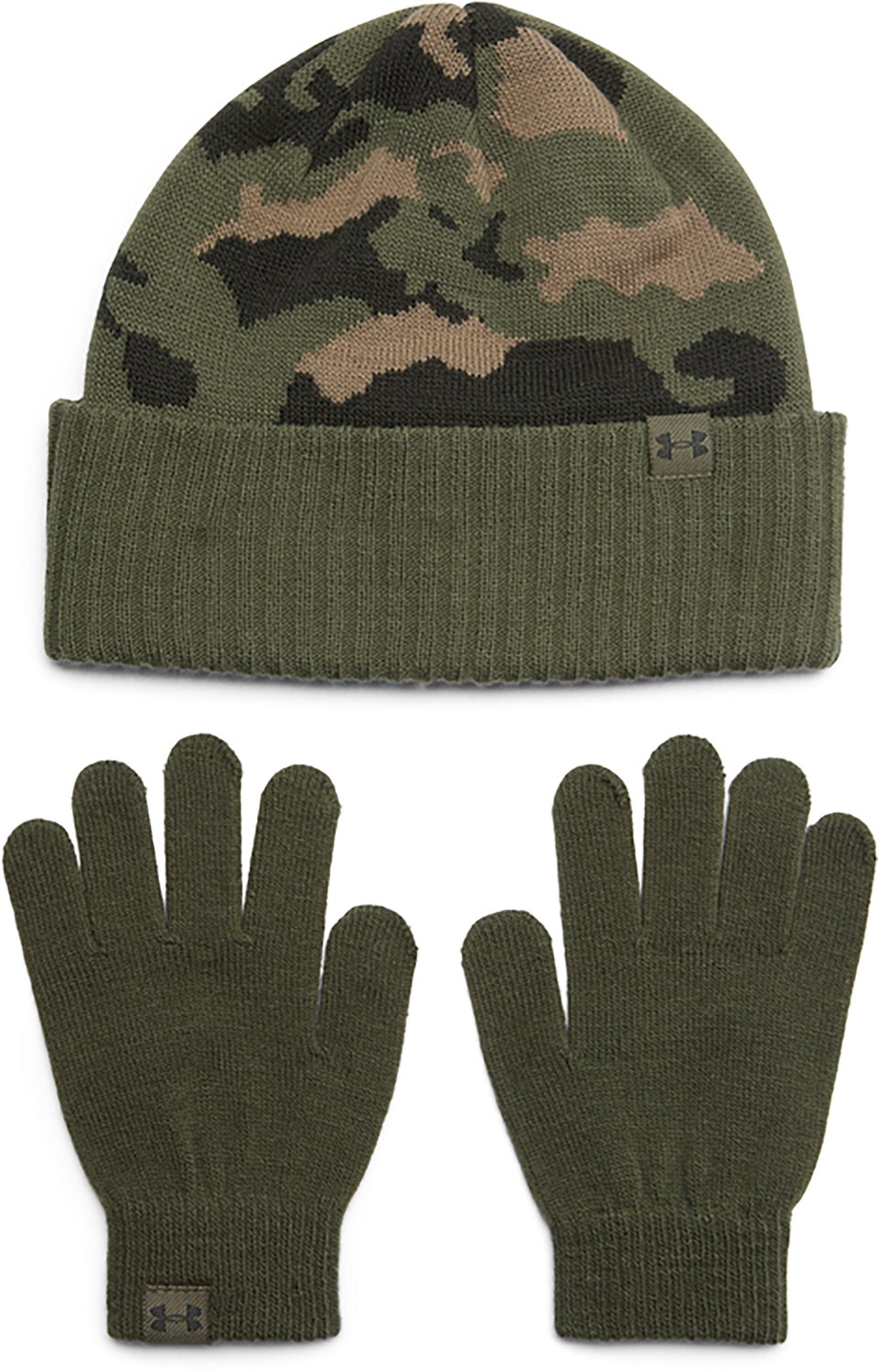 Under Armour Boys' Beanie/Glove Combo