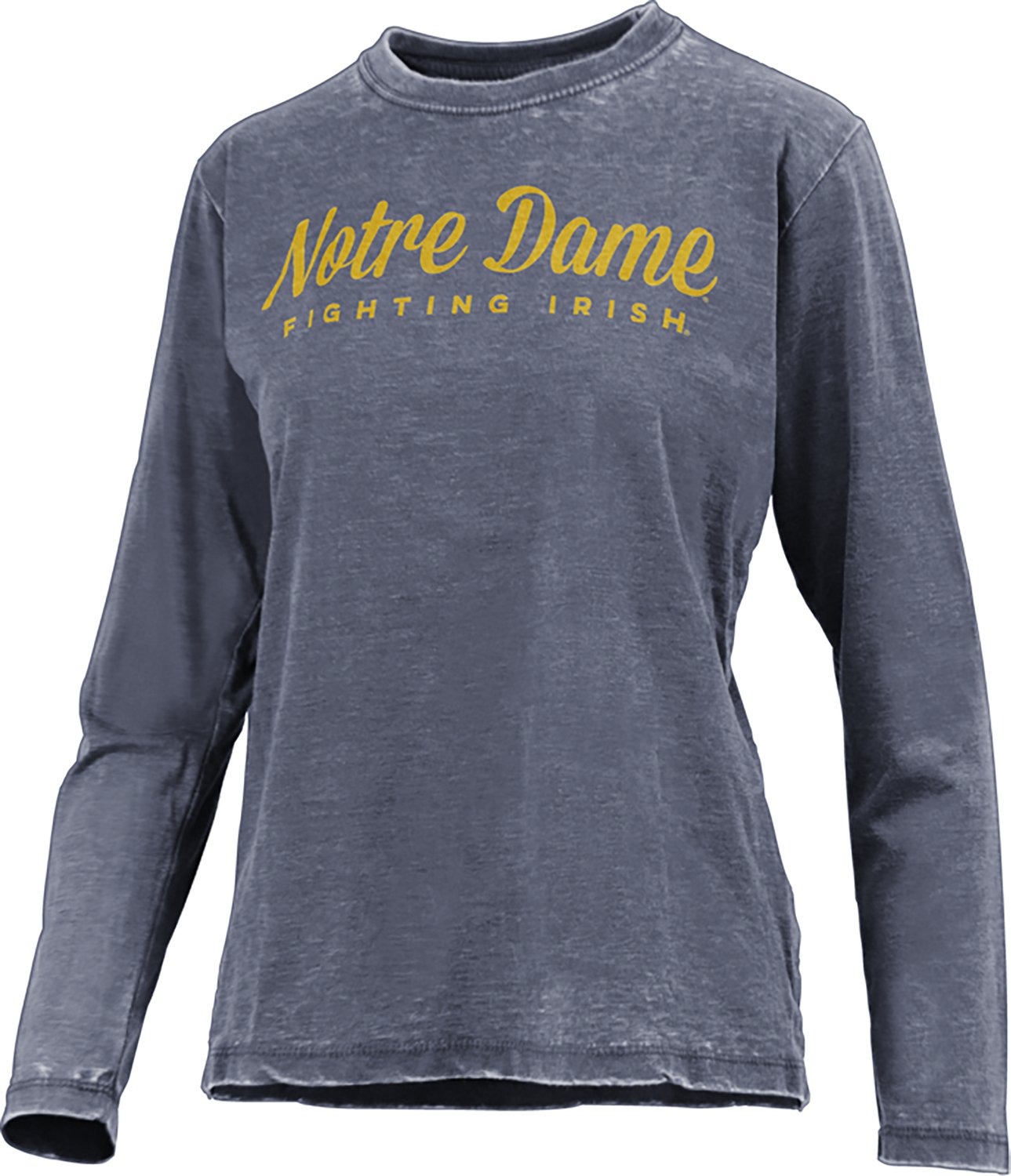 Three Square Women's University of Notre Dame Aleena Long Sleeve Graphic T-shirt