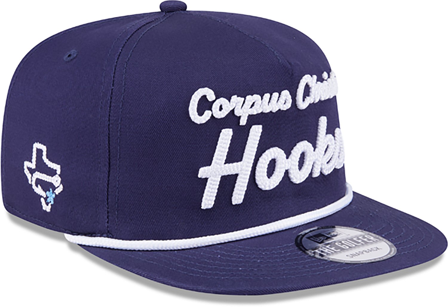 New Era Men's Corpus Christi Hooks Golfer Cap - view number 3