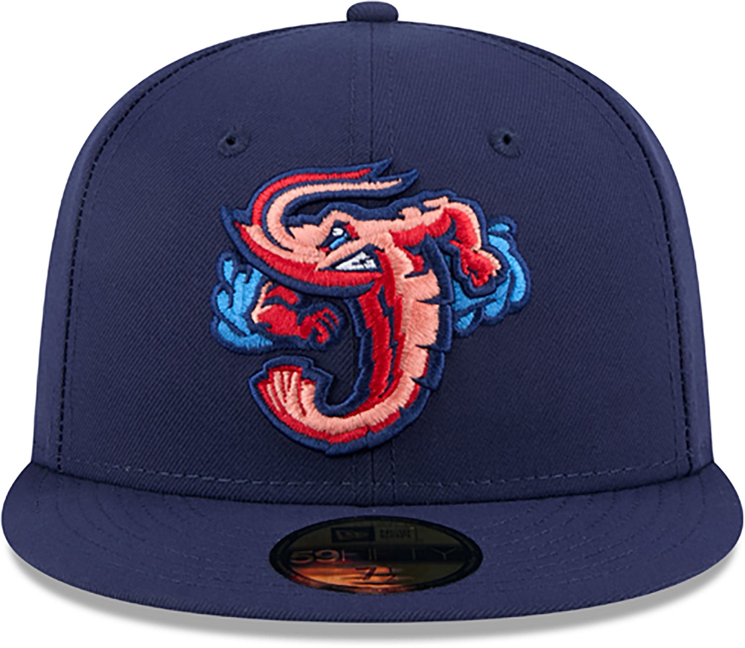 New Era Men's Jumbo Shrimp '25 MiLB OF Home 59FIFTY Fitted Cap - view number 2