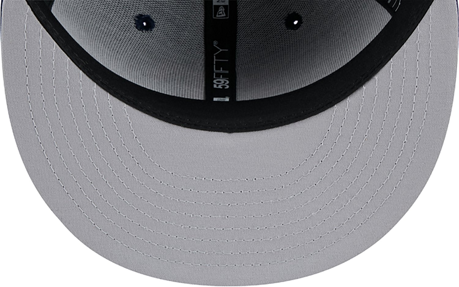 New Era Men's Jumbo Shrimp '25 MiLB OF Home 59FIFTY Fitted Cap - view number 7