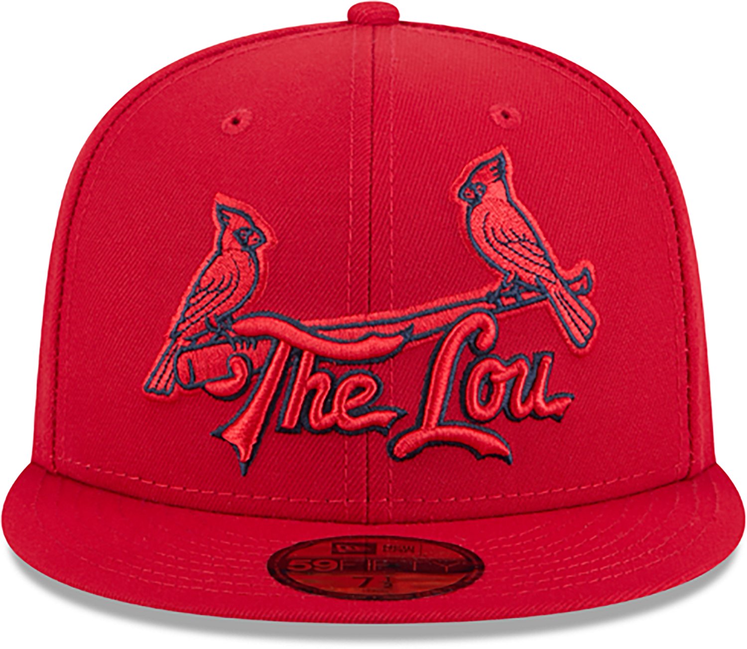 New Era St. Louis Cardinals City Connect Fan Pack Alt 59FIFTY Fitted Cap - view number 2