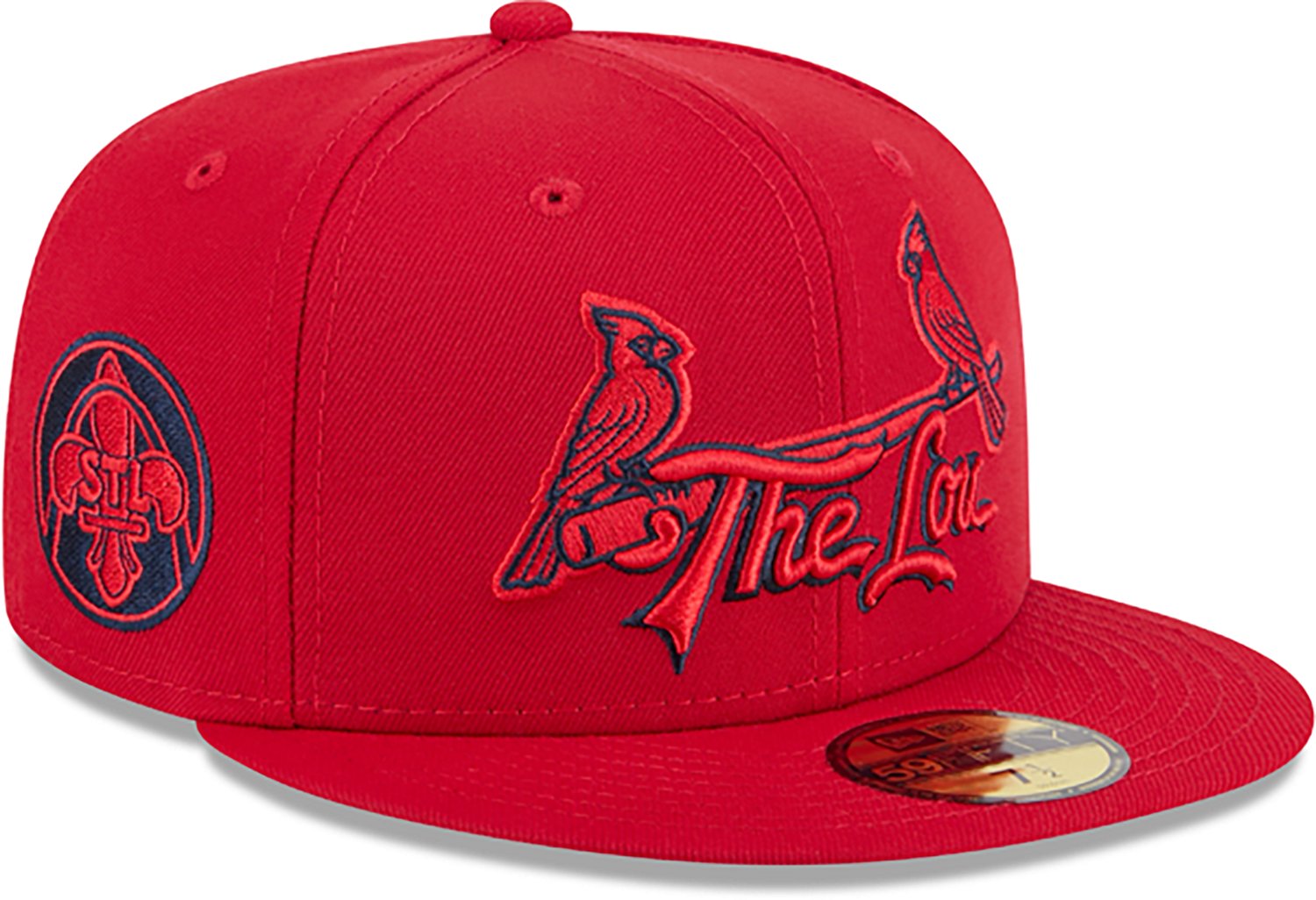 New Era St. Louis Cardinals City Connect Fan Pack Alt 59FIFTY Fitted Cap - view number 3