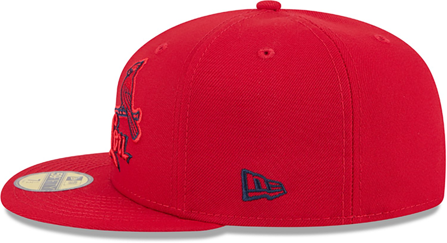 New Era St. Louis Cardinals City Connect Fan Pack Alt 59FIFTY Fitted Cap - view number 4