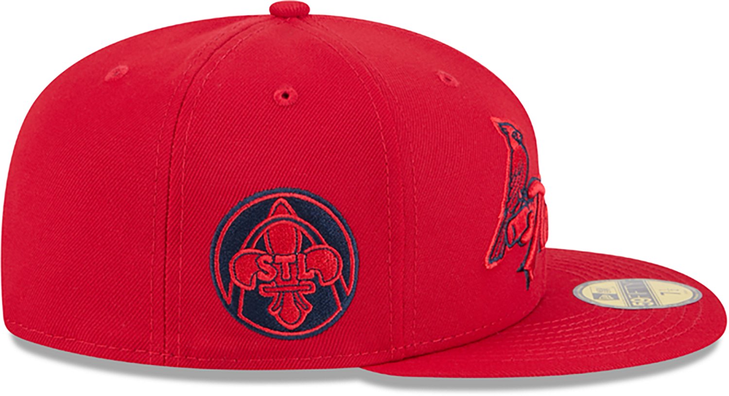 New Era St. Louis Cardinals City Connect Fan Pack Alt 59FIFTY Fitted Cap - view number 5