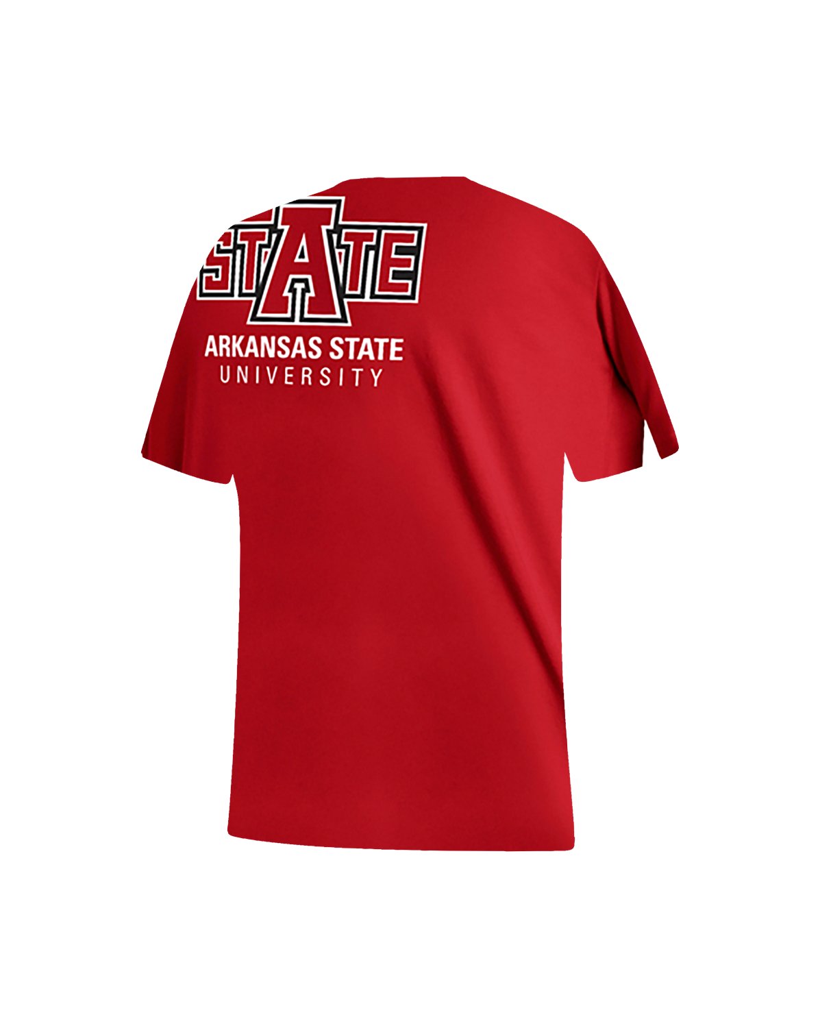 adidas Men's Arkansas State Red Wolves Short Sleeve T-shirt