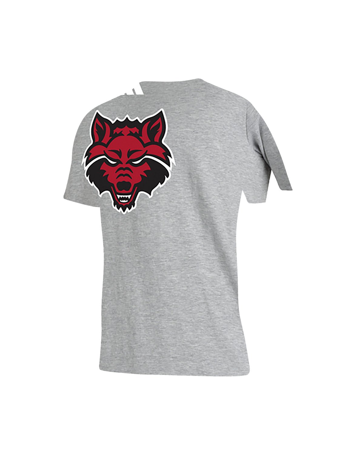 adidas Men's Arkansas St Wolf Head T-shirt